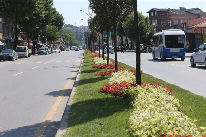 Şehrin Caddeleri Çiçek Bahçesi Gibi Olacak