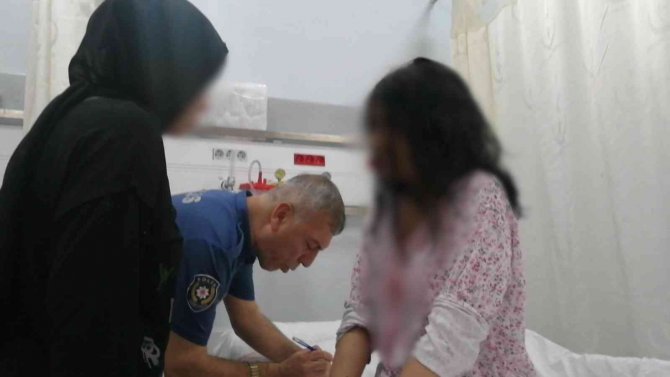 Köpeğin Saldırısına Uğrayan 18 Yaşındaki Genç Kız Başından Yaralandı