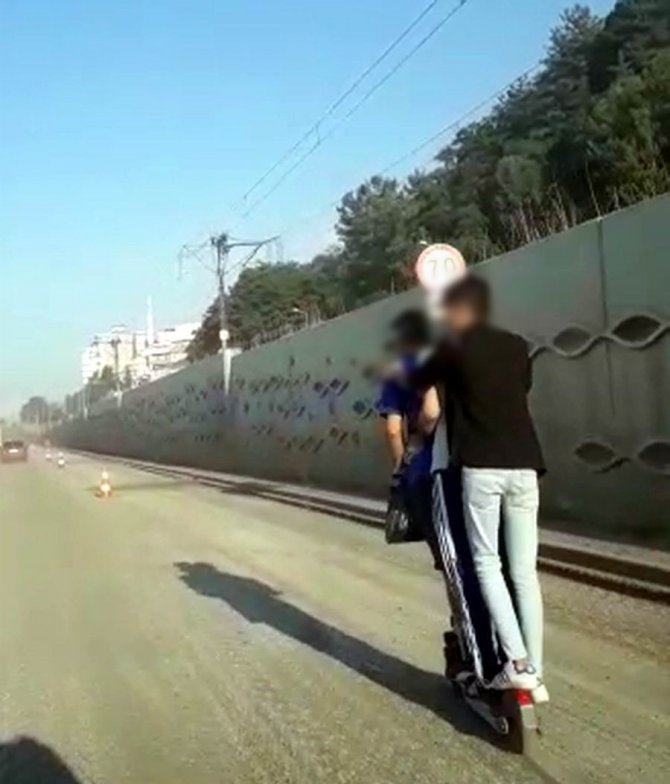 Scooter İle Ölümüne Yolculuk