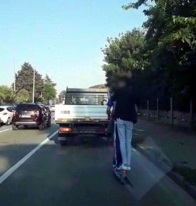 Scooter İle Ölümüne Yolculuk