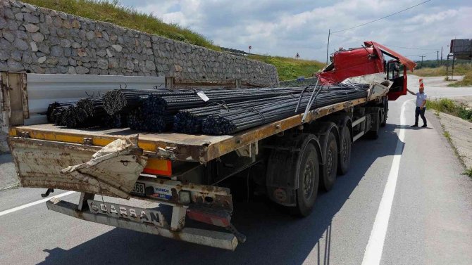 Samsun’da İnanılmaz Kaza: 1 Yaralı