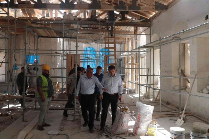 Şanlıurfa’da 2023 Turizm Yılına Hazırlık Başladı