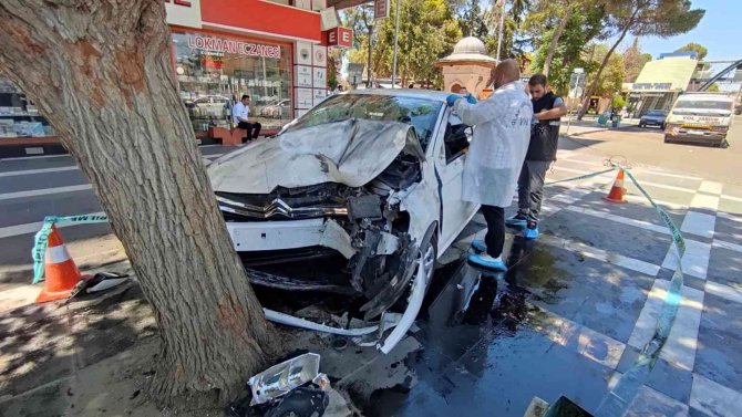Şanlıurfa’da Otomobil Yayaların Arasına Daldı: 5 Yaralı