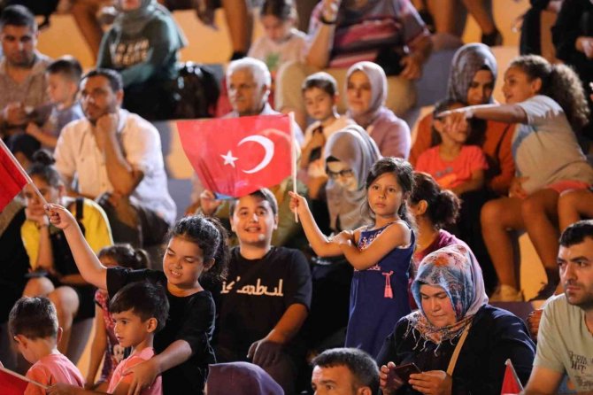 Şehzadeler Belediyesi Yaz Etkinliklerinde Keyifli Anlar Yaşattı