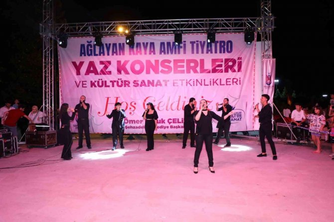 Şehzadeler Belediyesi Yaz Etkinliklerinde Keyifli Anlar Yaşattı