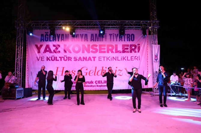 Şehzadeler Belediyesi Yaz Etkinliklerinde Keyifli Anlar Yaşattı