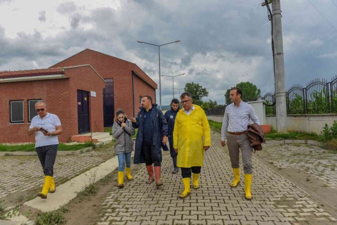 Sel, Taşköprü Atıksu Arıtma Tesisini De Kullanılamaz Hale Getirdi