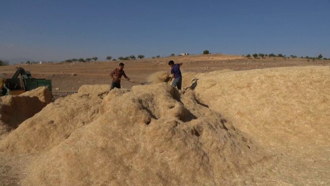 Çiftçilerin Kış Hazırlığı Şimdiden Başladı