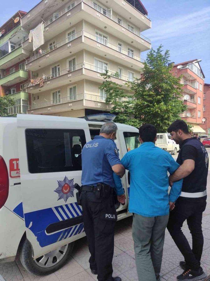 Sinop’ta 3 Düzensiz Göçmen Yakalandı