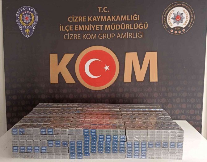 Şırnak’ta Kaçakçılık Ve Asayiş Operasyonu: 81 Gözaltı