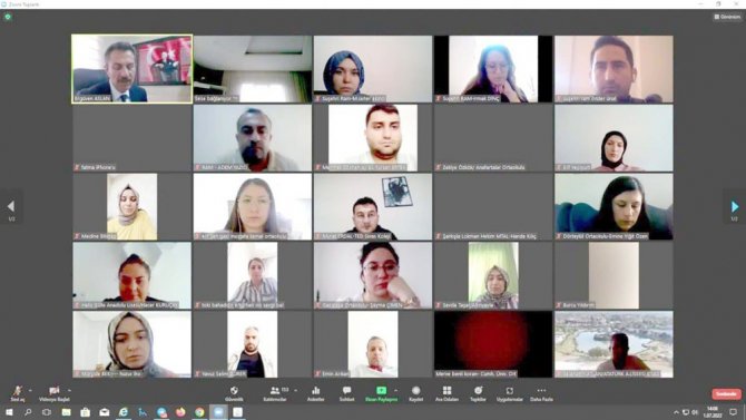 Aslan, Rehber Öğretmenlerle Toplantı Yaptı