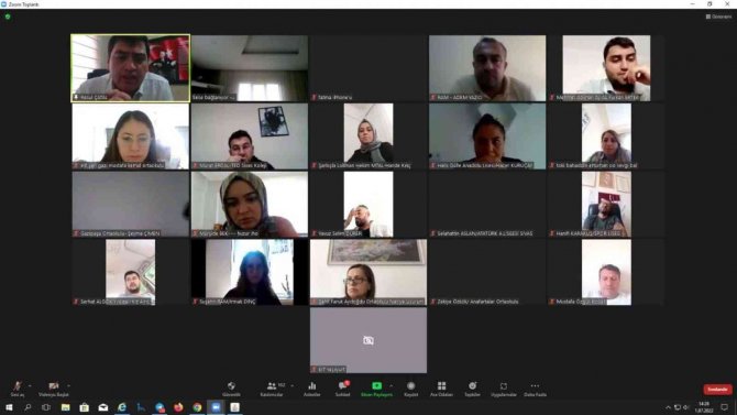 Aslan, Rehber Öğretmenlerle Toplantı Yaptı