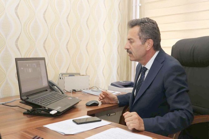 Aslan, Rehber Öğretmenlerle Toplantı Yaptı