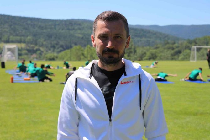 Spor Toto 1. Lig’in Yeni Ekibi Sakaryaspor Sezona Hazırlanıyor