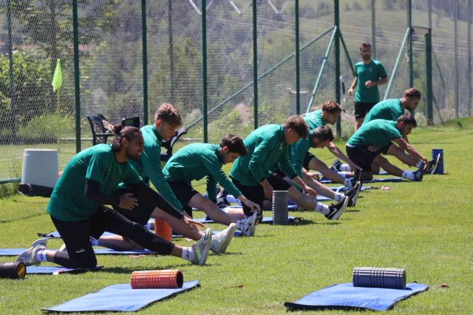 Spor Toto 1. Lig’in Yeni Ekibi Sakaryaspor Sezona Hazırlanıyor