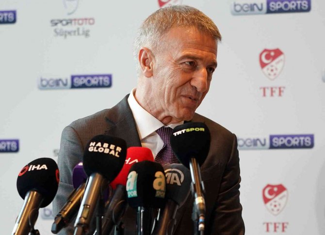 Ahmet Ağaoğlu: “Sadece 1 Oyuncu Transfer Edeceğiz”