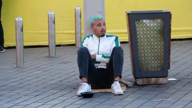 Taksim’de Monaco Vatandaşı Dilenci Yakalandı