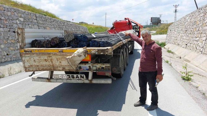 Samsun’da İnanılmaz Kaza: 1 Yaralı
