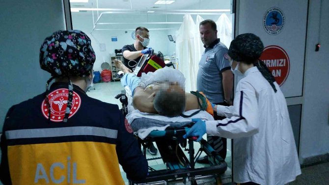 Bacanağının Silahlı Saldırısında Yaralandı