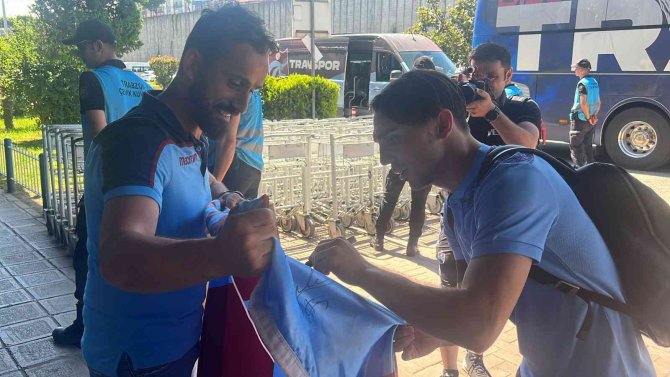 Trabzonspor Yurt Dışı Kampı İçin Slovenya’ya Gitti