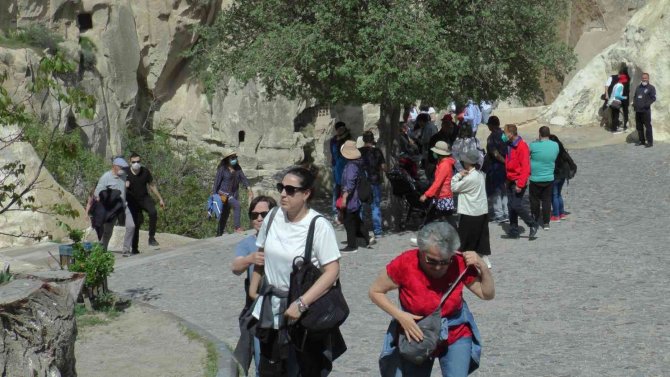 Kapadokya Yılın İlk Yarısındaki Ziyaretçi Sayısı 1 Buçuk Milyona Dayandı