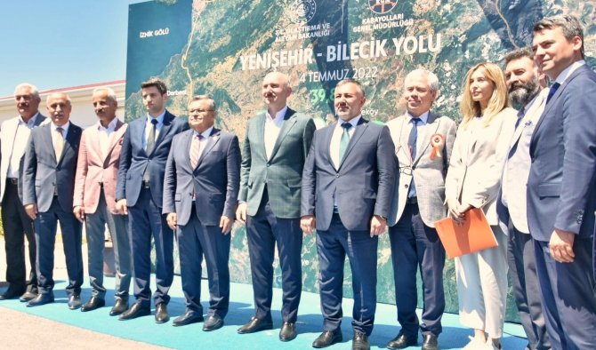 Ulaştırma Bakanı Karaismailoğlu’ndan Yenişehir’e Müjde