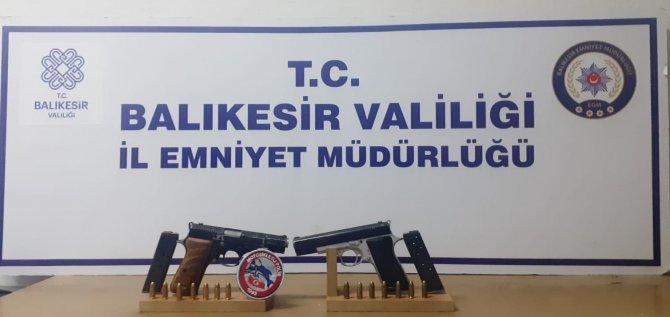 Balıkesir’de Aranan 165 Şahıs Yakalandı