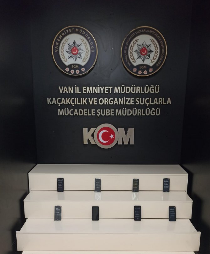 Van’da Gümrük Kaçakçılığı