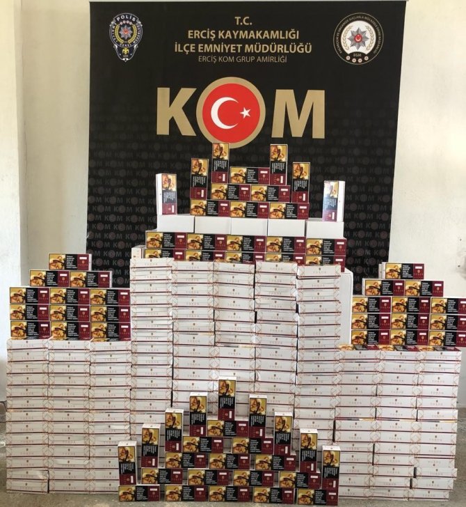 Van’da Gümrük Kaçakçılığı
