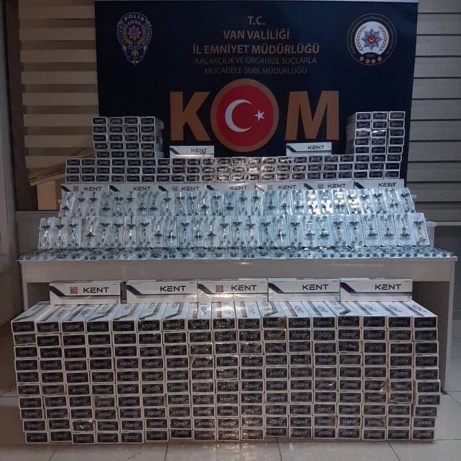 Van’da Gümrük Kaçakçılığı