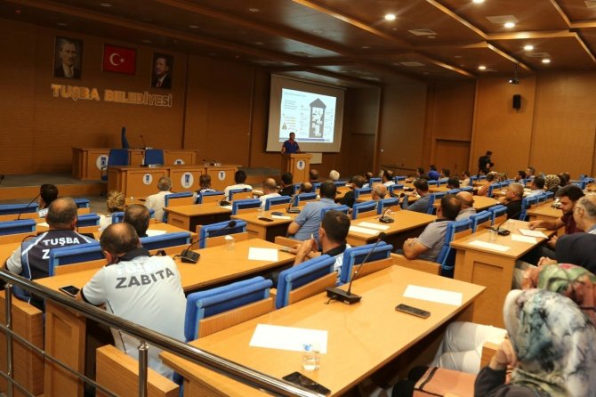 Tuşba Belediyesi Personeline ‘Birey Ve Aileler İ̇çin Afet Bilinci’ Eğitimi