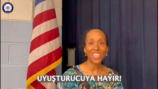 77 Ülkeden “Uyuşturucuya Hayır” Mesajı