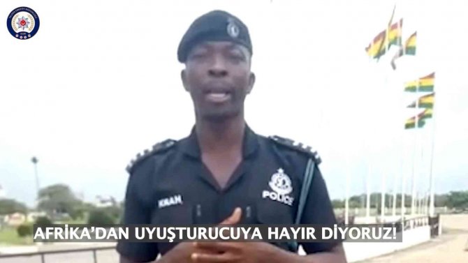 77 Ülkeden “Uyuşturucuya Hayır” Mesajı