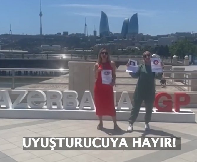 77 Ülkeden “Uyuşturucuya Hayır” Mesajı