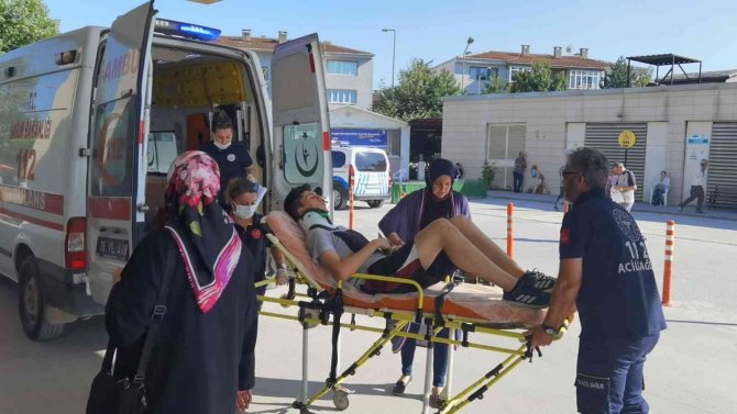 Otomobillerin Çarpıştığı Kaza Saniye Saniye Kamerada