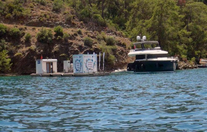 Dünyanın İlk Yüzer Atık Su Arıtma Tesisi