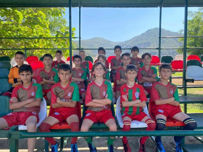 1308 Osmaneli Belediye Spor Ve Sakarya Erenler Futbol Kulübü Alt Yapılarından Hazırlık Maçı