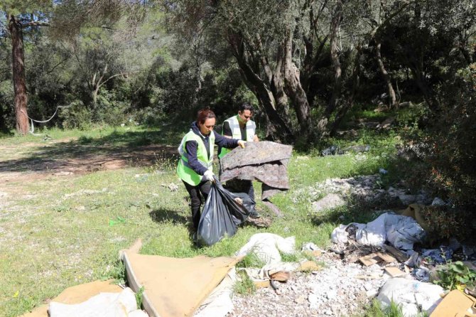Bodrum’da 14 Bin 962 Ton Evsel Atık Toplandı