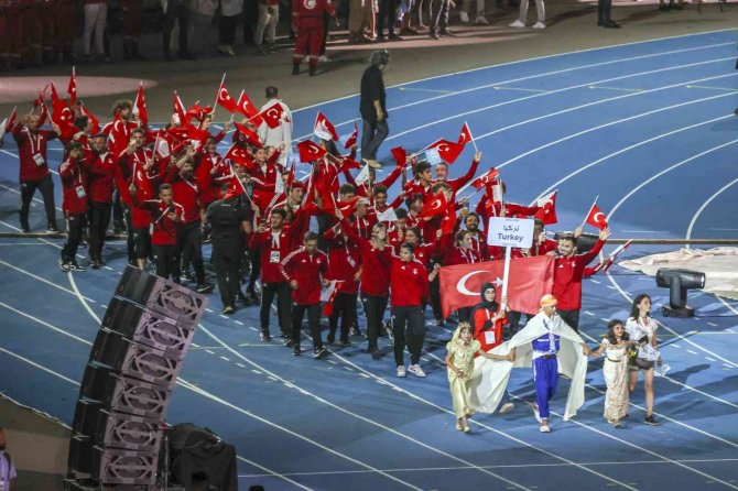 Milliler Akdeniz Oyunları’nı 108 Madalya İle Tamamladı