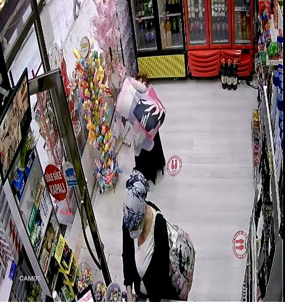 Arnavutköy’deki İlginç Hırsızlık Olayları Kamerada