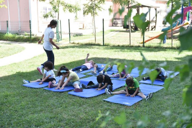 Tuzla’da Anne Çocuk Eğitim Merkezleri’nde Yaz Okulu Heyecanı Başladı