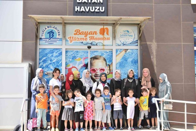 Tuzla’da Anne Çocuk Eğitim Merkezleri’nde Yaz Okulu Heyecanı Başladı
