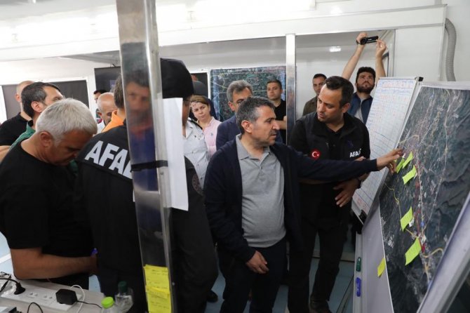 Çalışmalar Canlı Yayın İle Takip Ediliyor