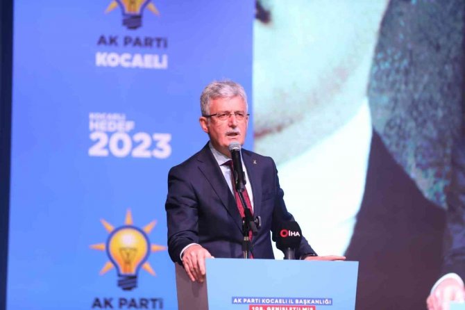 Başkan Ellibeş: "Kocaeli Siyasetinde Temel Belirleyici Özne Ve Yegane Baş Aktör Ak Parti’dir"
