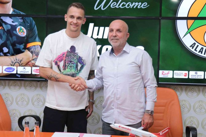 Balkovec Ve Cem Çelik Alanyaspor’da