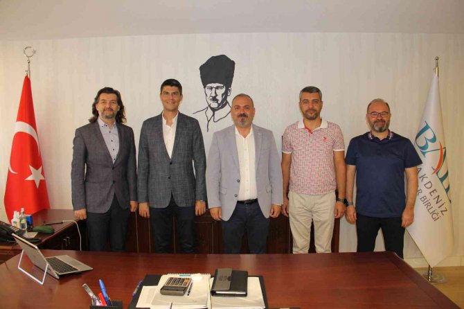 Antgi̇ad İle Bai̇b İşbirliği Protokolü İmzaladı