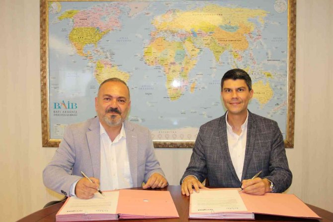 Antgi̇ad İle Bai̇b İşbirliği Protokolü İmzaladı