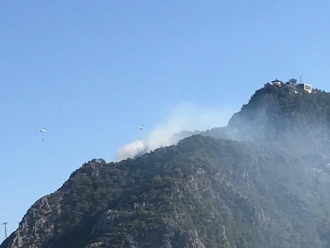Antalya’da Orman Yangını