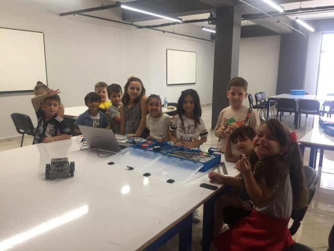 Atakum’da Robotik Kodlama Kursu