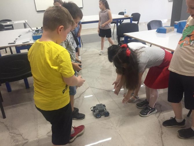 Atakum’da Robotik Kodlama Kursu